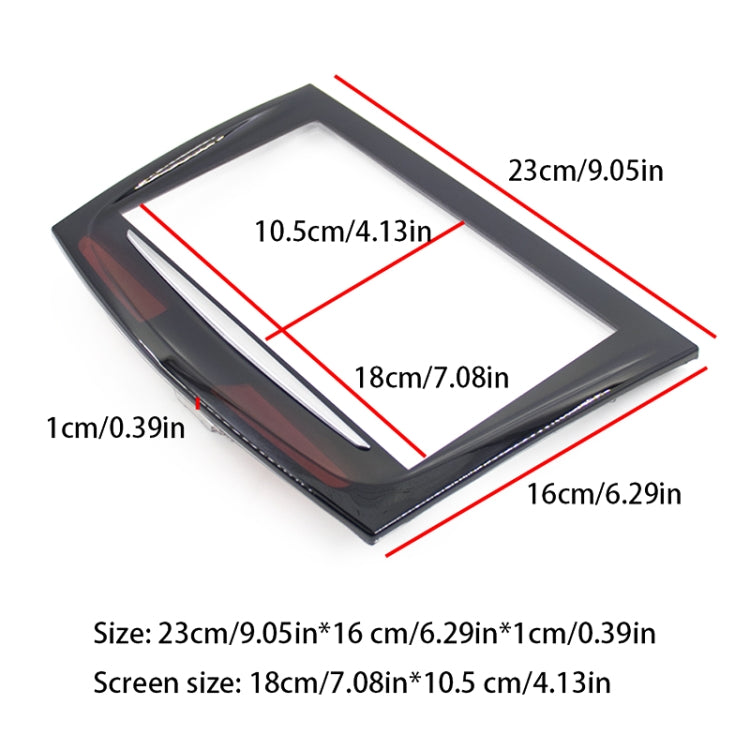 For Cadillac SRX ATS XTS CTS Car Central Control Touch Screen, For Cadillac