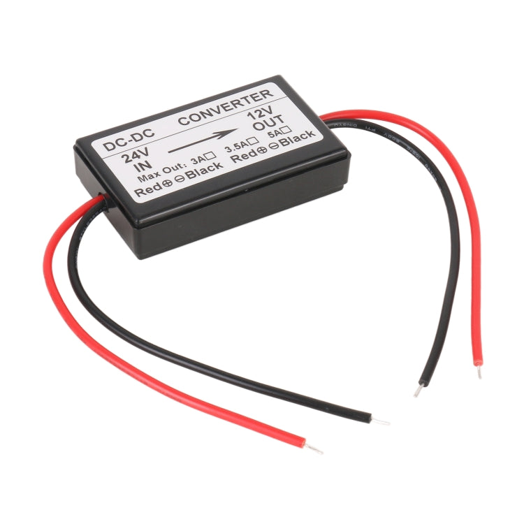 DC24V-12V 3.5A Car Power Step-down Transformer, 3.5A Car Power Step-down Transformer
