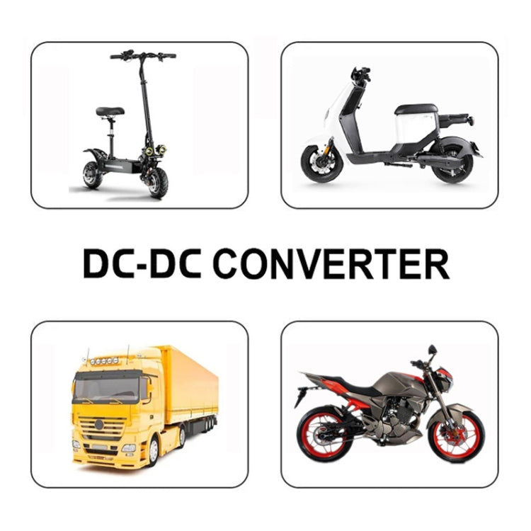 DC24V-12V 3.5A Car Power Step-down Transformer, 3.5A Car Power Step-down Transformer