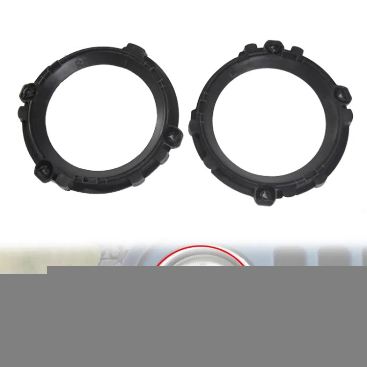 For Jeep Wrangler TJ 1997-2006 Car Headlight Bracket Base Headlight Fixing Bracket, For Jeep Wrangler TJ 1997-2006