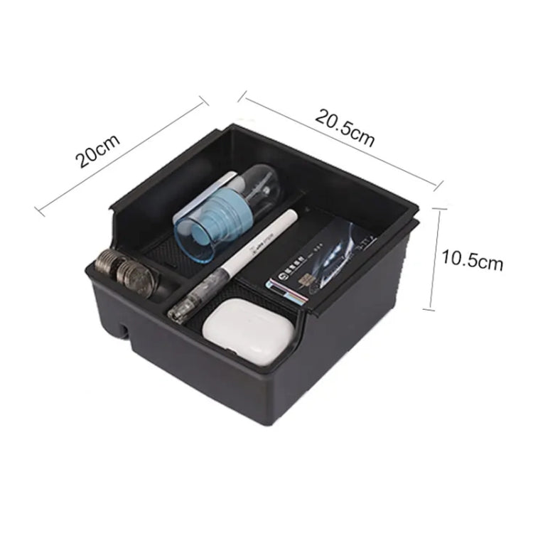 For Ford Bronco 2021 Car Armrest Box Double Layer Storage Box, Car Armrest Box