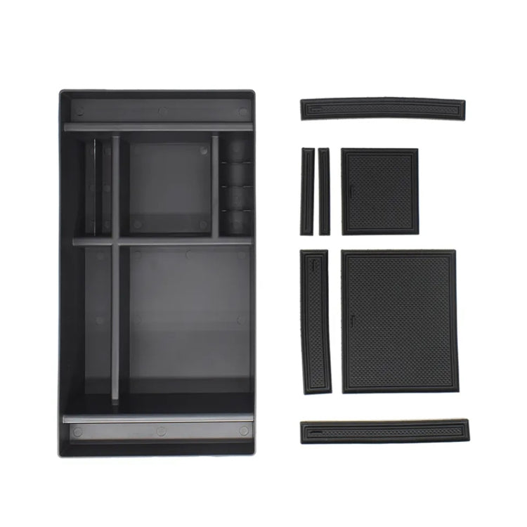 For Chevrolet Silverado GMC 2019-2020 Car Central Armrest Box Storage Box, Style: Type B, Style: Type B