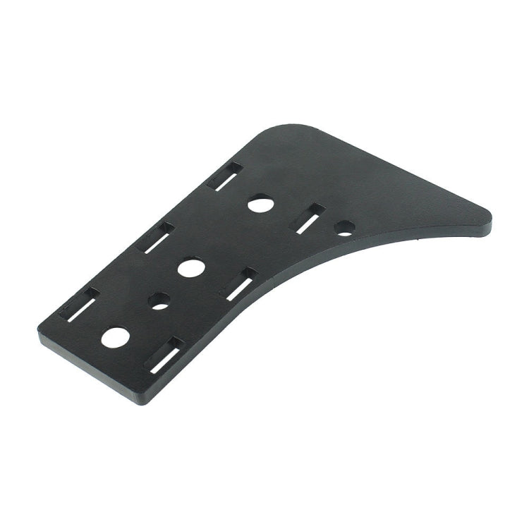 For Jeep Wrangler JL 2018-2019 Car Modification Curved Metal Left Foot Rest Pedal, For Jeep Wrangler JL 2018-2019 Curved Style