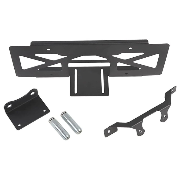 For Jeep Wrangler JL 2018-2019 Car Modified Tire License Plate Frame Mounting Bracket, For Jeep Wrangler JL 2018-2019 US Version