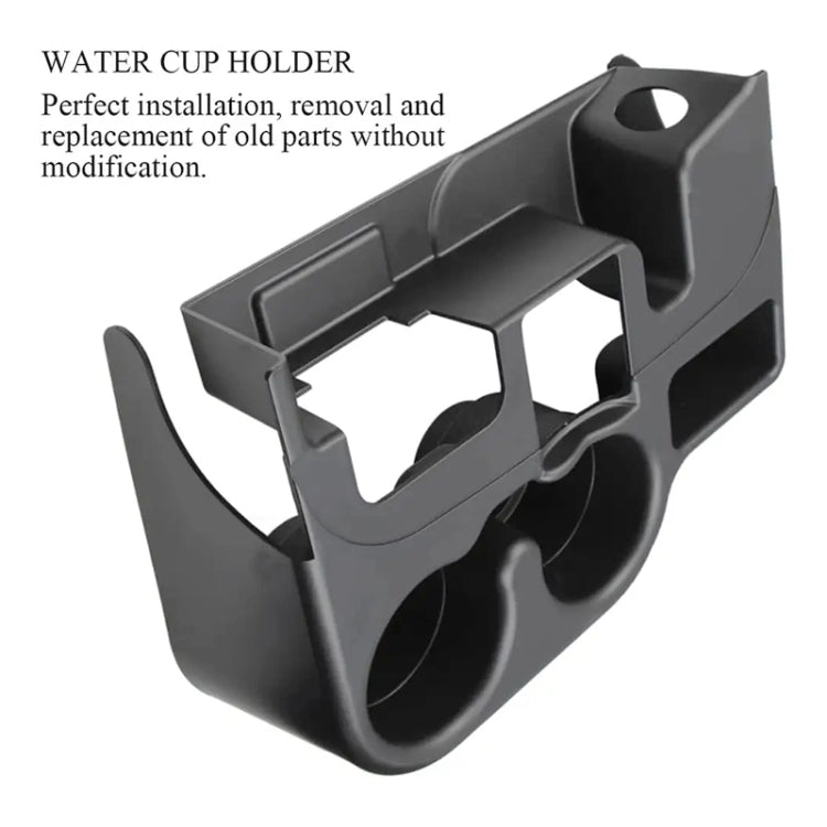 For Dodge Ram 2003-2012 Car Front Center Console Water Cup Holder SS281AZ, For Dodge Ram 2003-2012