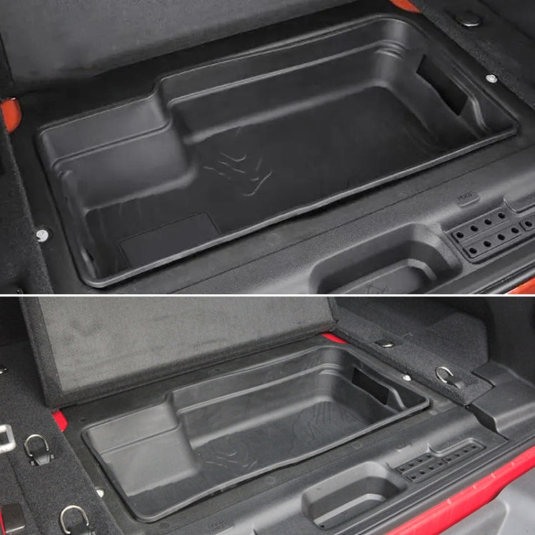 For Jeep Wrangler JL 2018 Car Trunk Storage Box, For Jeep Wrangler JL 2018-