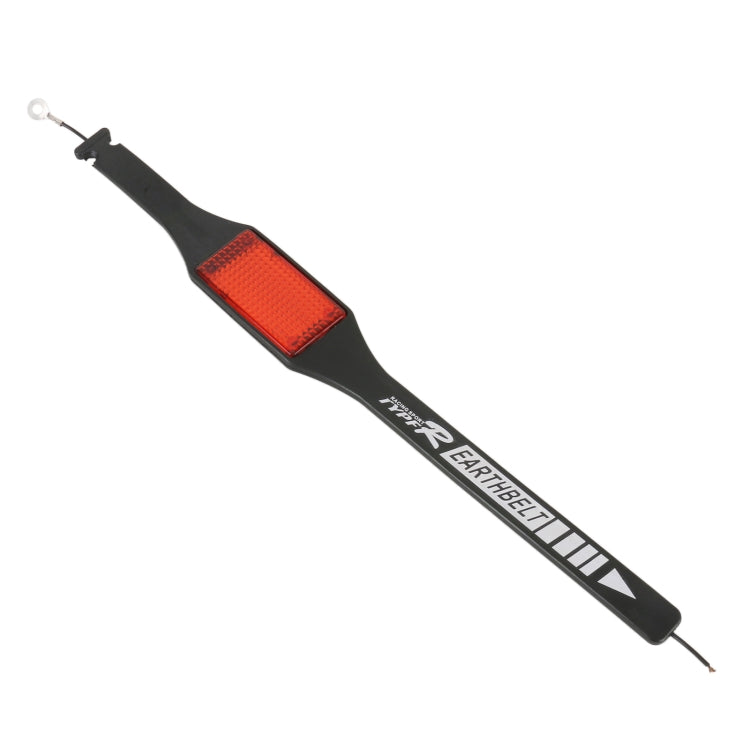 Car Anti Static Strap Earth Belt Reflector
