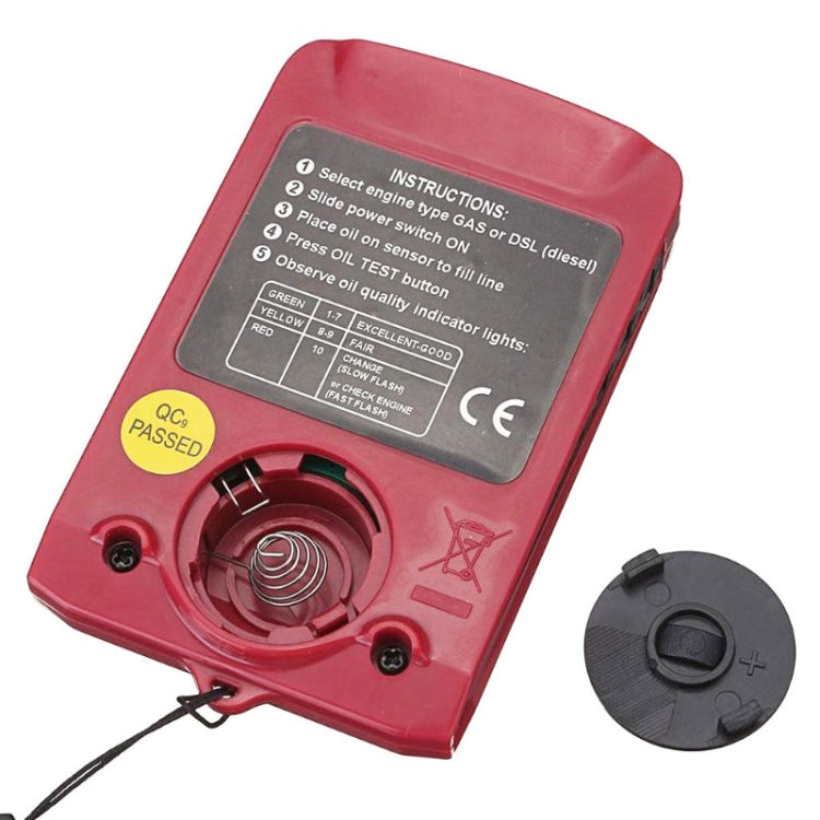 OTC300 Car Oil Tester Lubricating Oil Quality Analyzer, OTC300