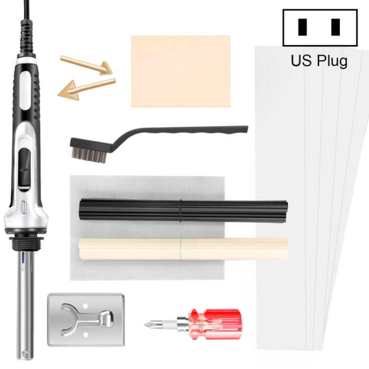 100W Electric Soldering Iron Plastic Welding Machine Car Bumper Repair Plier, US Plug, US Plug