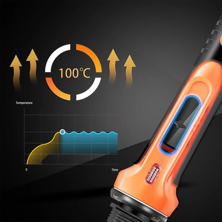 100W Electric Soldering Iron Plastic Welding Machine Car Bumper Repair Plier, US Plug, US Plug