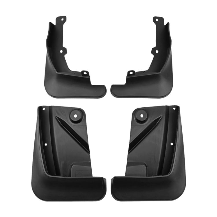 For Toyota Yaris X 2020-2023 4pcs/Set Car Auto Soft Plastic Splash Flaps Fender Guard, For Toyota Yaris X 2020-2023