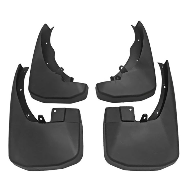 For Nissan Frontier Navarre 2015-2016 4pcs/Set Car Auto Soft Plastic Splash Flaps Fender Guard, For Nissan Frontier Navarre 2015-2016