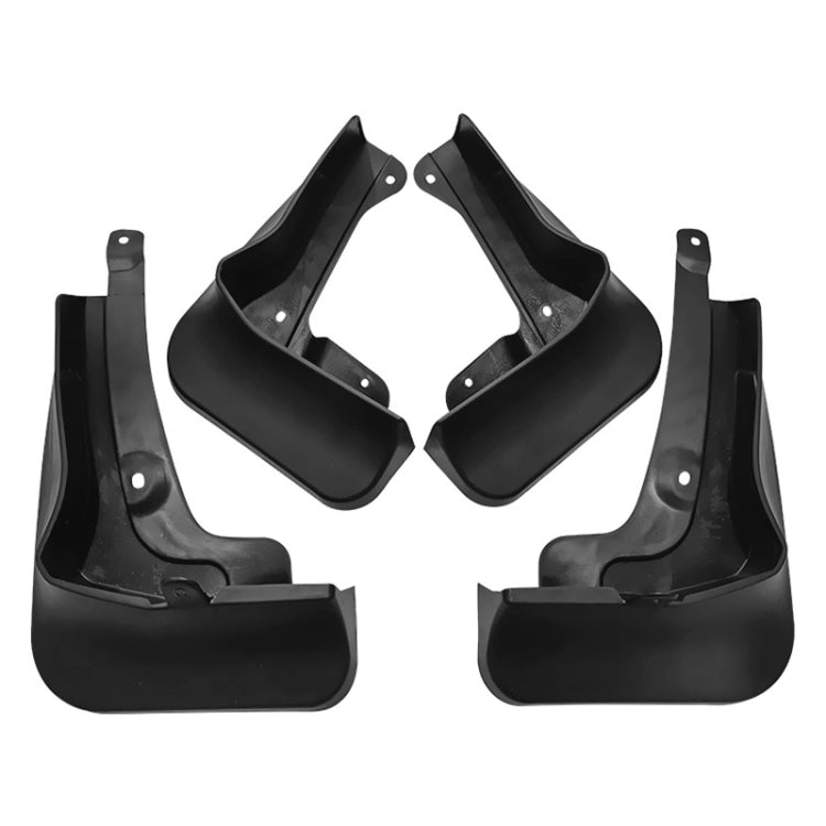 For Honda Vezel HRV Sport 2019-2021 4pcs/Set Car Auto Soft Plastic Splash Flaps Fender Guard, For Honda Vezel HRV Sport 2019-2021