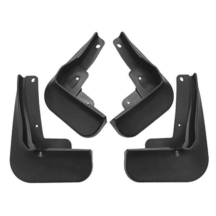 For Toyota Camry 2018-2021 4pcs/Set Car Auto Soft Plastic Splash Flaps Fender Guard, For Toyota Camry 2018-2021