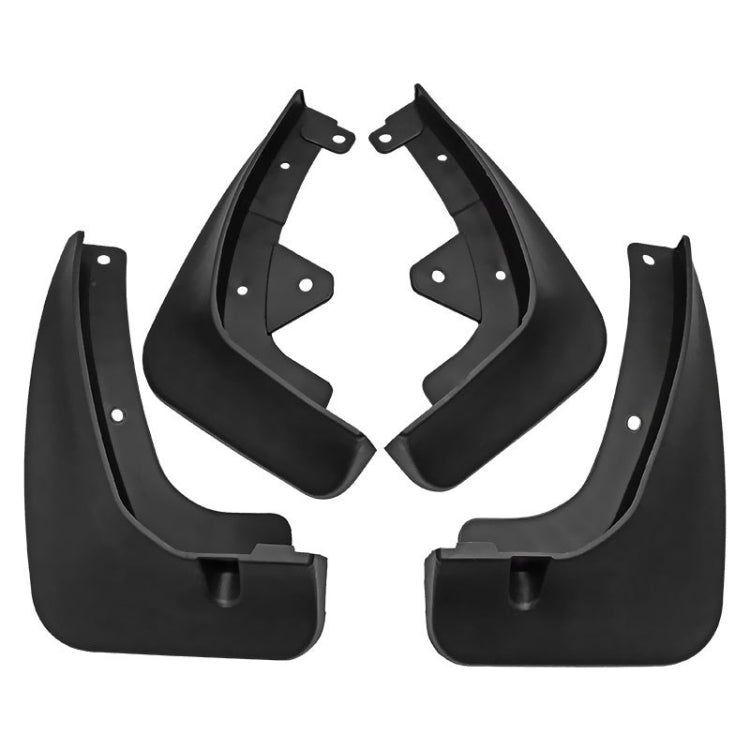 For Mazda CX-3 2015-2021 4pcs/Set Car Auto Soft Plastic Splash Flaps Fender Guard, For Mazda CX-3 2015-2021