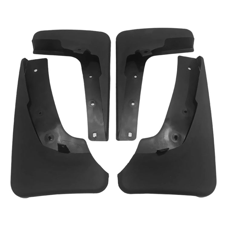 For Nissan X-Trail T31 2008-2013 4pcs/Set Car Auto Soft Plastic Splash Flaps Fender Guard, For Nissan X-Trail T31 2008-2013