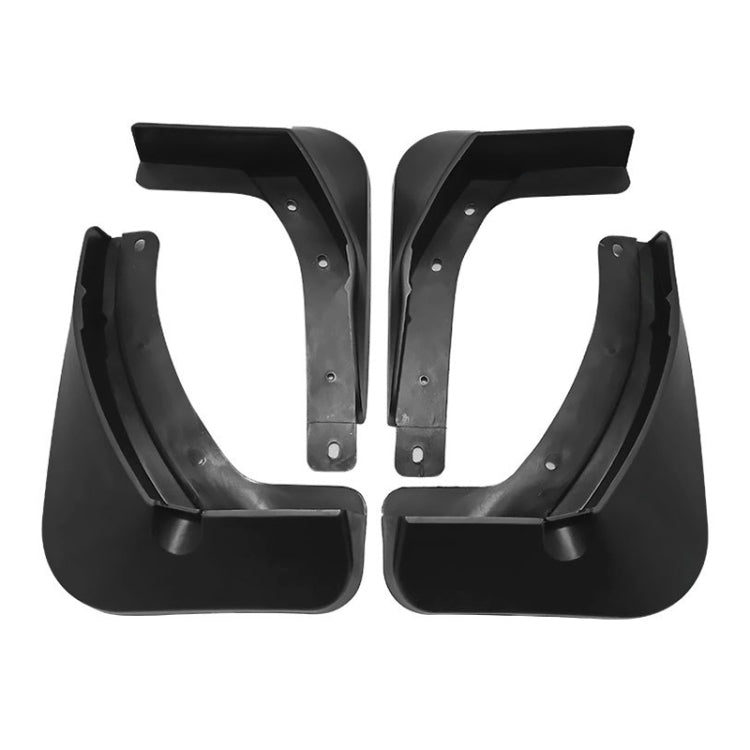 For Volkswagen Passat B8 2015-2019 4pcs/Set Car Auto Soft Plastic Splash Flaps Fender Guard, For Volkswagen Passat B8 2015-2019