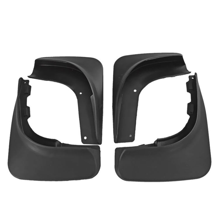 For Volkswagen Golf 6 2009-2013 4pcs/Set Car Auto Soft Plastic Splash Flaps Fender Guard, For Volkswagen Golf 6 2009-2013