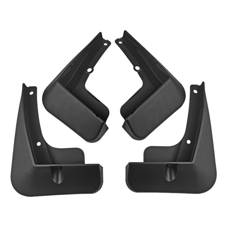 For KIA EV6 2023 4pcs/Set Car Auto Soft Plastic Splash Flaps Fender Guard, For KIA EV6 2023