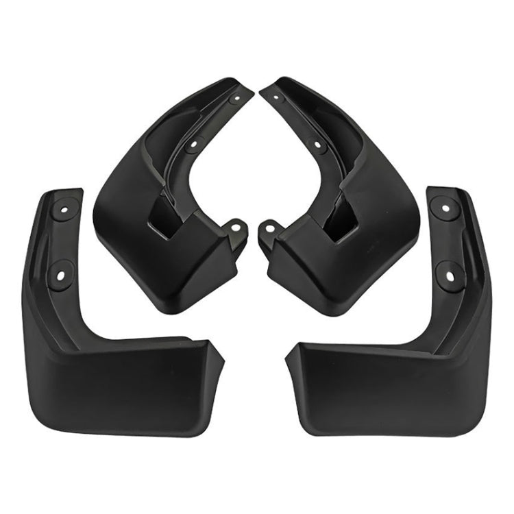 For Toyota Avanza 2012-2021 4pcs/Set Car Auto Soft Plastic Splash Flaps Fender Guard, For Toyota Avanza 2012-2021