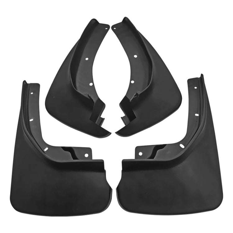 For Ford Explorer 2011-2019 4pcs/Set Car Auto Soft Plastic Splash Flaps Fender Guard, For Ford Explorer 2011-2019