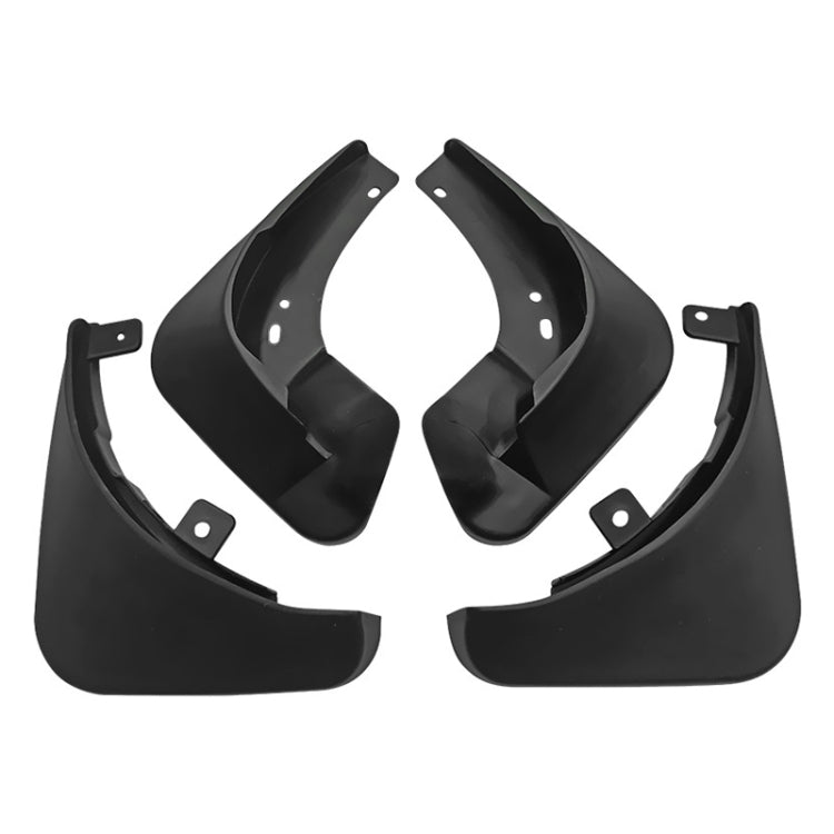 For Skoda Fabia MK2 5J 2007-2011 4pcs/Set Car Auto Soft Plastic Splash Flaps Fender Guard, For Skoda Fabia MK2 5J 2007-2011