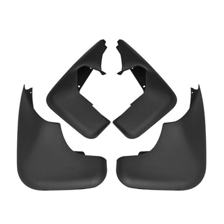 For BMW X5 E53 2002-2007 4pcs/Set Car Auto Soft Plastic Splash Flaps Fender Guard, For BMW X5 E53 2002-2007