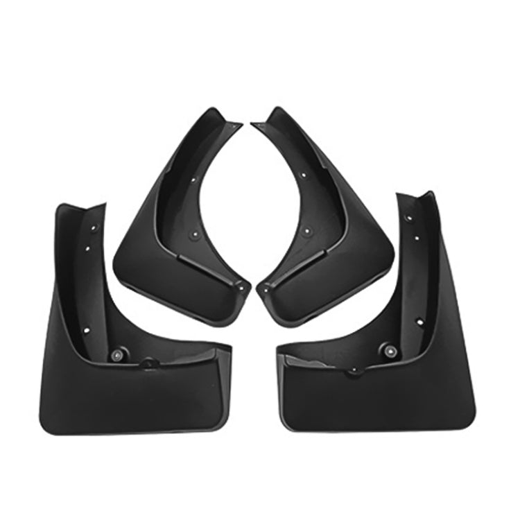 For BMW X6 E71 2009-2017 4pcs/Set Car Auto Soft Plastic Splash Flaps Fender Guard, For BMW X6 E71 2009-2017