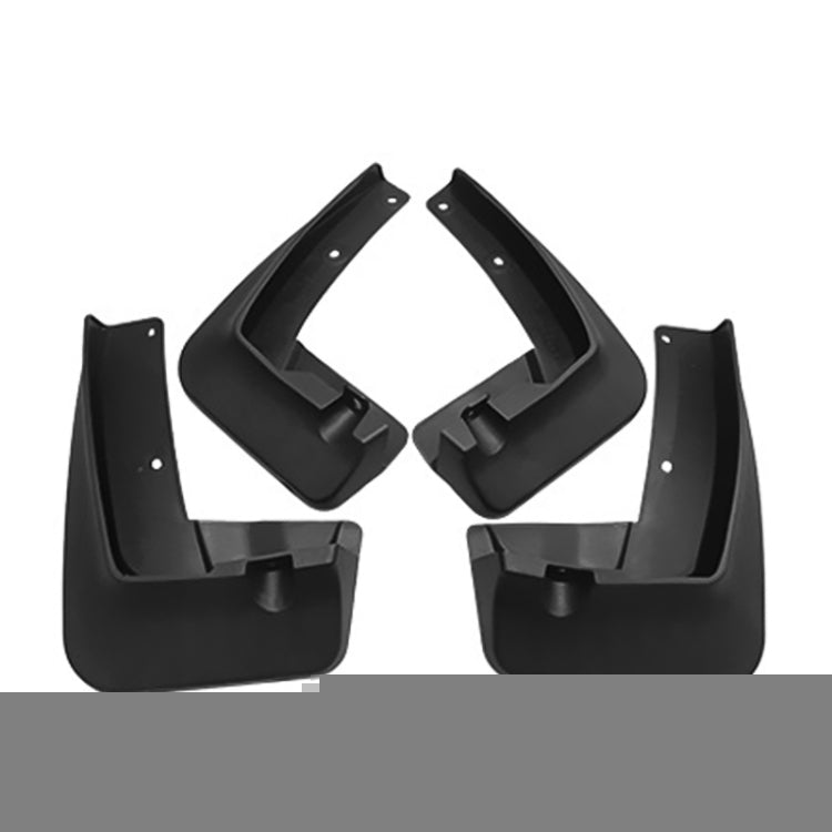 For BMW X2 F39 2018-2023 4pcs/Set Car Auto Soft Plastic Splash Flaps Fender Guard, For BMW X2 F39 2018-2023