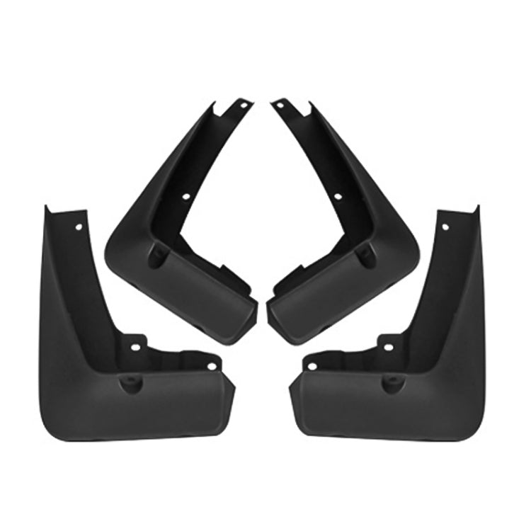 For BMW X4 M Sports 2019-2023 4pcs/Set Car Auto Soft Plastic Splash Flaps Fender Guard, For BMW X4 M Sports 2019-2023