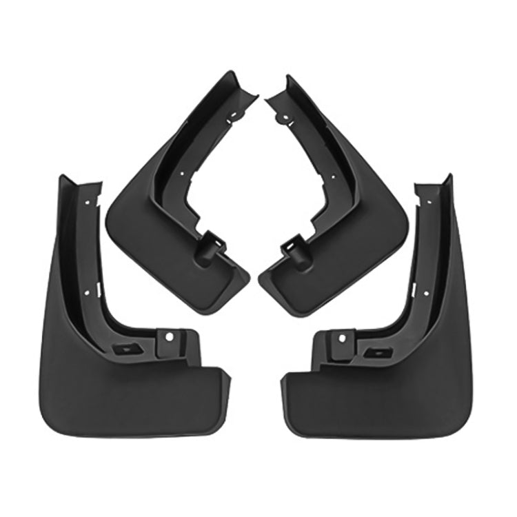 For BMW X5 X G05 2019-2023 4pcs/Set Car Auto Soft Plastic Splash Flaps Fender Guard, For BMW X5 X G05 2019-2023