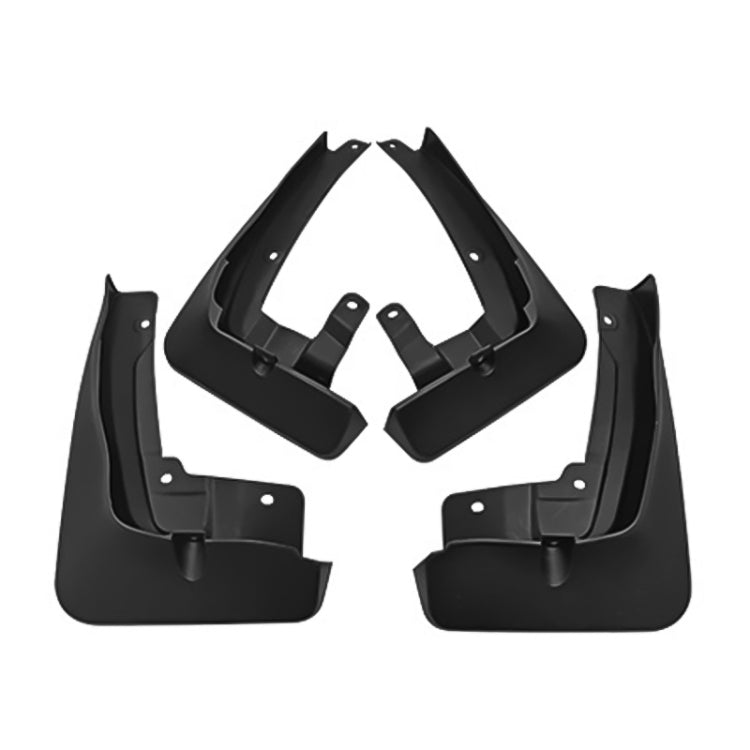 For BMW iX3 Electric 2021-2023 4pcs/Set Car Auto Soft Plastic Splash Flaps Fender Guard, For BMW iX3 Electric 2021-2022