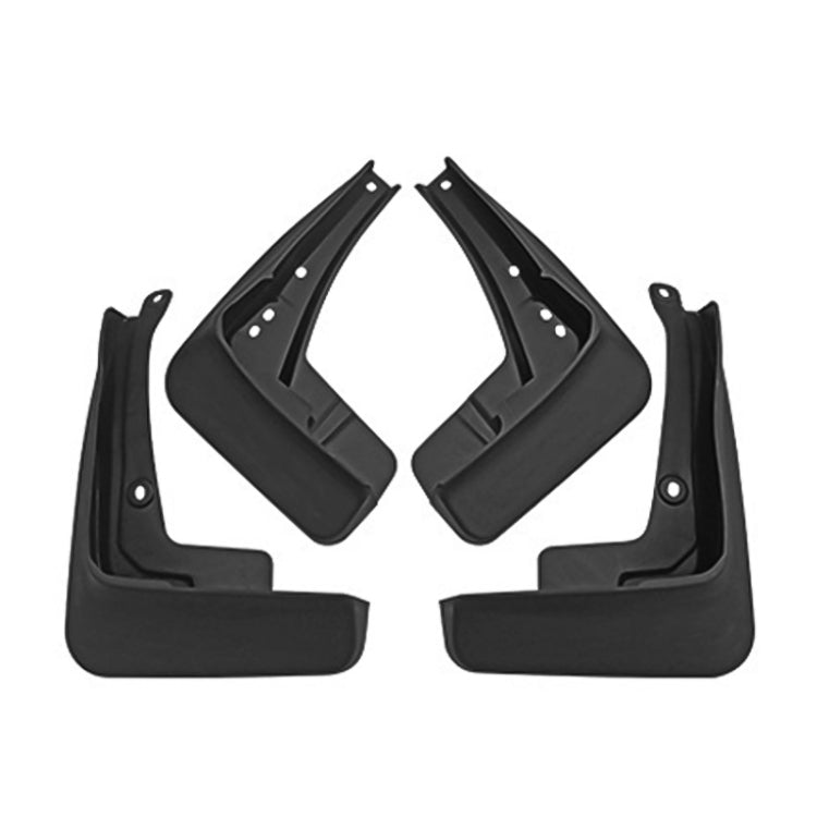 For Audi A3 Hatchback 2021 4pcs/Set Car Auto Soft Plastic Splash Flaps Fender Guard, For Audi A3 Hatchback 2021