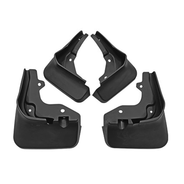 For Mercedes-Benz A-class Sedan Sport 2019-2022 4pcs/Set Car Auto Soft Plastic Splash Flaps Fender Guard, For Mercedes-Benz A-class Sedan Sport 2019-2022