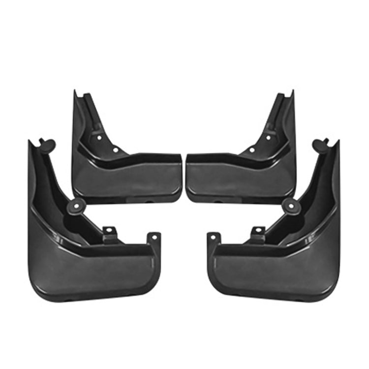 For Mercedes-Benz E-class Sport 2014-2015 4pcs/Set Car Auto Soft Plastic Splash Flaps Fender Guard, For Mercedes-Benz E-class Sport 2014-2015