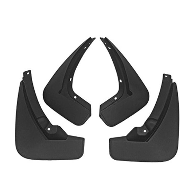 For Jaguar XE 2015-2021 4pcs/Set Car Auto Soft Plastic Splash Flaps Fender Guard, For Jaguar XE 2015-2021
