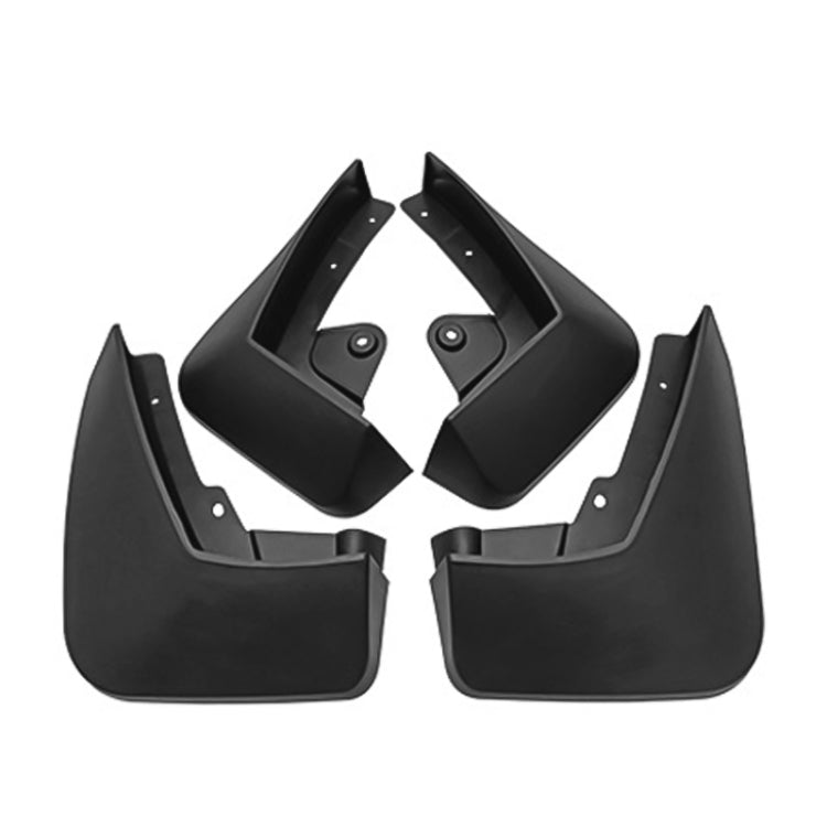 For Jaguar E-pace 2018-2023 4pcs/Set Car Auto Soft Plastic Splash Flaps Fender Guard, For Jaguar E-pace 2018-2023
