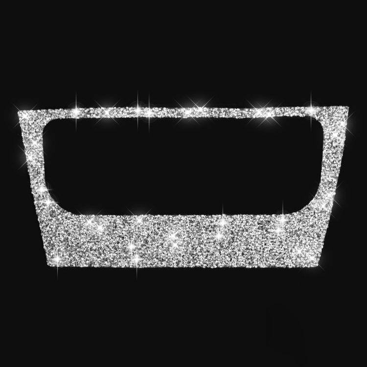 Car AC Panel Diamond Decoration Cover Sticker for Volkswagen Golf 6 2008-2012, Left and Right Drive, AC Panel