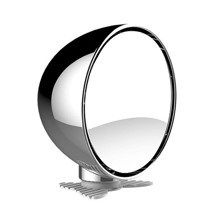 3R-043 Auxiliary Rear View Mirror Car Adjustable Blind Spot Mirror Wide Angle Auxiliary  Side Mirror, Diameter: 60mm, 3R-043 (Black), 3R-043 (Silver), 3R-043 (White)