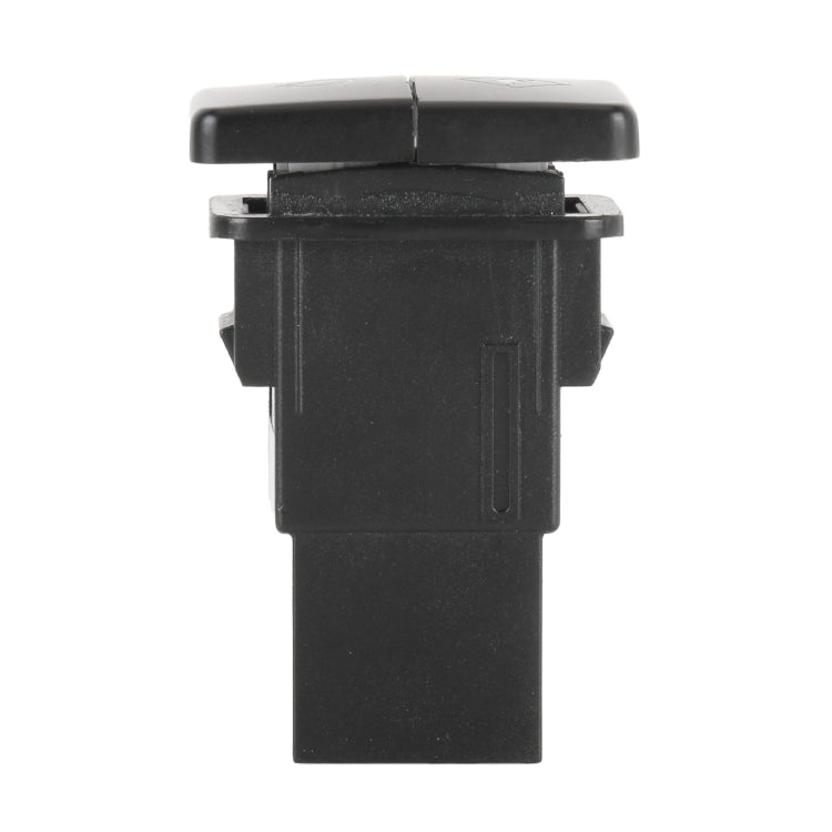 TS-202 For Toyota Blue-green Light Car Small Dual Control Switch with Lock, with Lock 3
