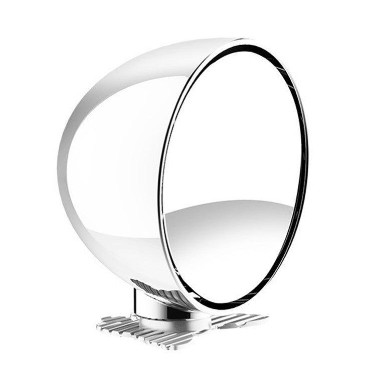3R-045 Auxiliary Rear View Mirror Car Adjustable Blind Spot Mirror Wide Angle Auxiliary  Side Mirror, Diameter: 70mm, 3R-045 (Black), 3R-045 (Silver), 3R-045 (White)