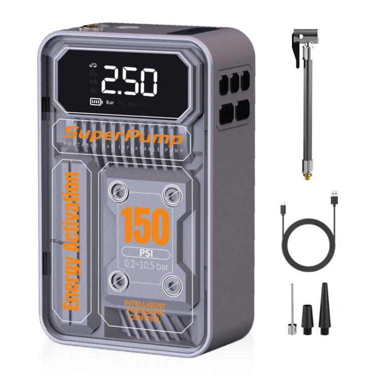 ST-9619A 7.4V Wireless Portable Car Tire Air Pump, Wireless