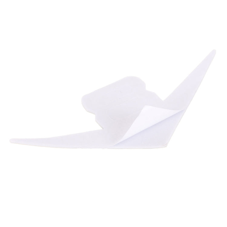 Car Number 8 Personalized Aluminum Alloy Decorative Stickers, Size:10x4x0.4cm