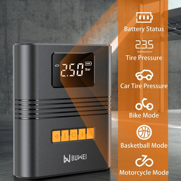 D7L 8800mAh Multifunctional Car Emergency Starting Power Supply Air Pump Integrated Machine, D7L