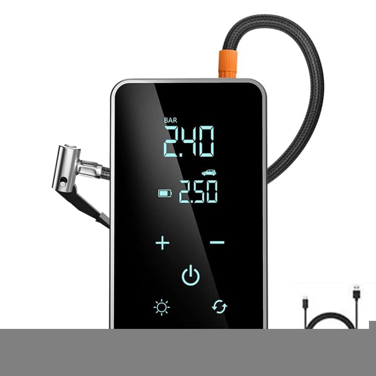 Ozio YX1715S 5000mAh Wireless Version Portable LED Digital Display Smart Air Pump, YX1715S