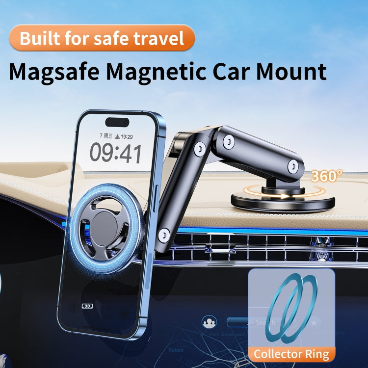 LK-CDD13 Car Multi-angle Adjustable MagSafe Magnetic Holder