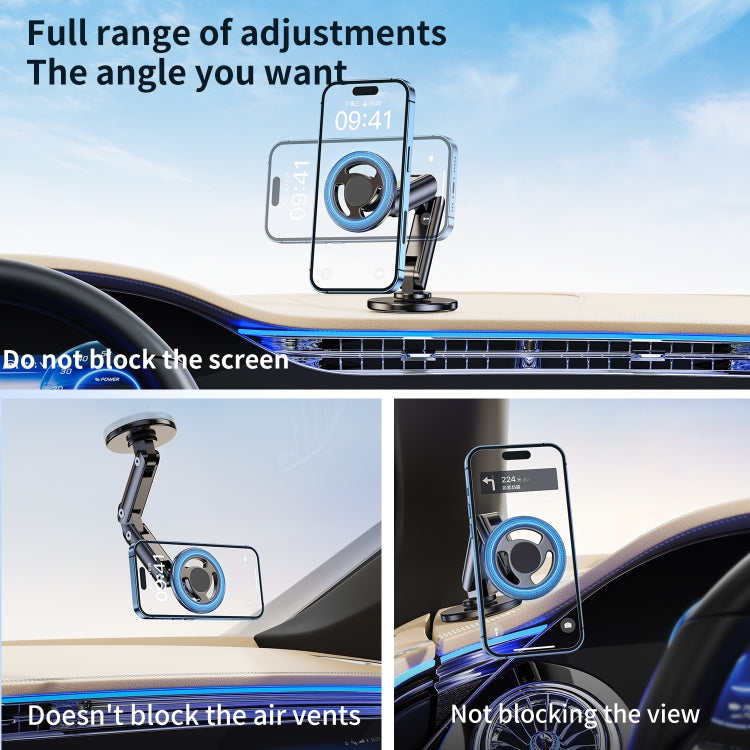 LK-CDD13 Car Multi-angle Adjustable MagSafe Magnetic Holder