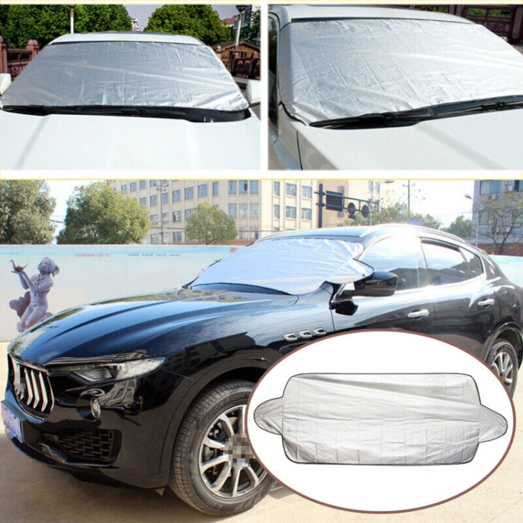 Car Sunshine Frost Snow Protect Front Windshield Cover, Size: 200x70cm, 200x70cm