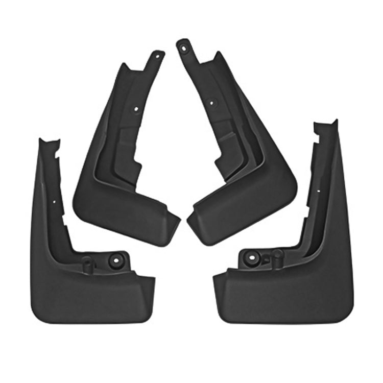 For BMW X7 2019-2023 4pcs/Set Car Auto Soft Plastic Splash Flaps Fender Guard without Pedals, For BMW X7 2019-2023