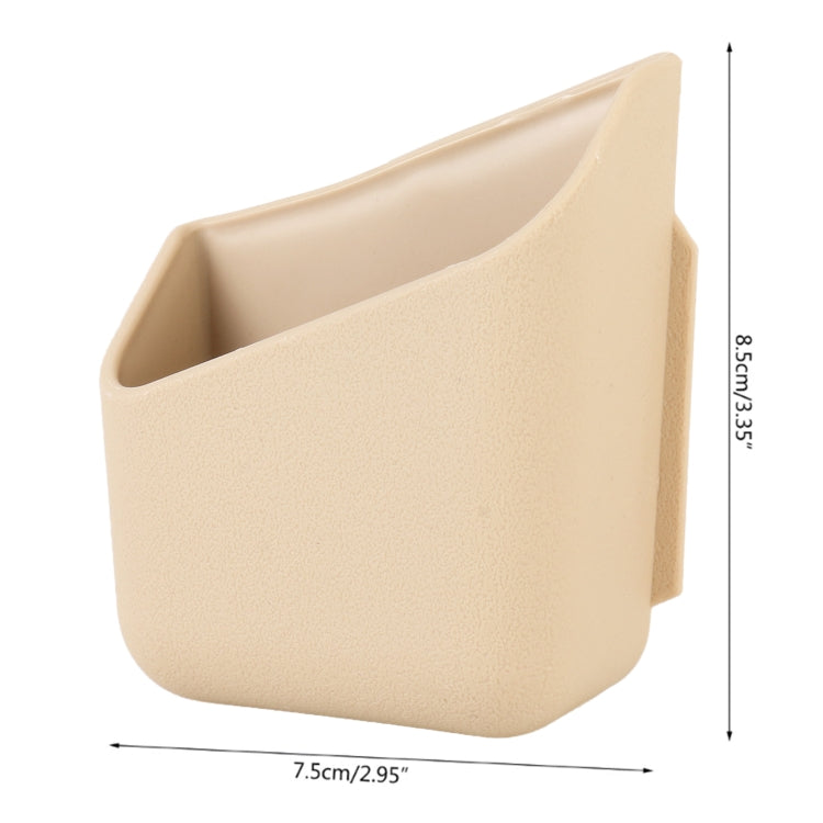 KMS-933 1 Pair Car Multifunctional Adhesive Storage Box Glasses Cellphone Storage Box